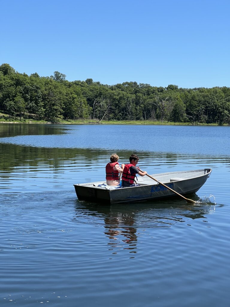 Row Boat Rentals