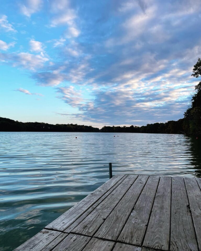 Spring-fed Lake